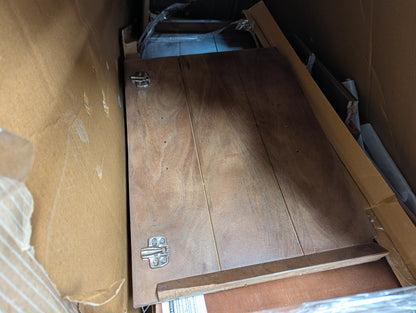 Lot of 3 x Swoon FURNITURE items grade-BER Spares or repair RRP £1467.00