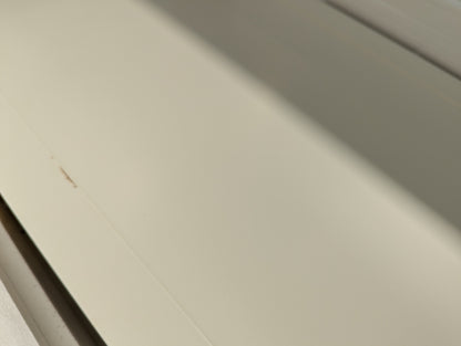 DUS-CC2-02785 Grade-C1 Dusk Poppy 5 Drawer Chest - Cream RRP £199.00