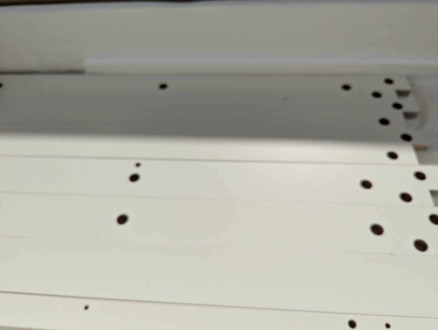 DUS-CC2-02785 Grade-C1 Dusk Poppy 5 Drawer Chest - Cream RRP £199.00