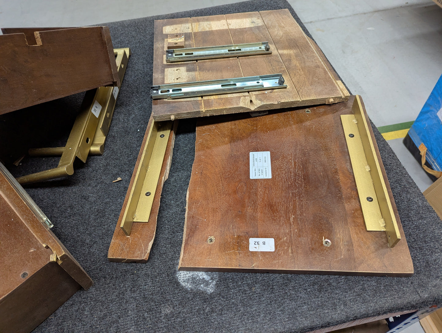 Lot of 7 x Swoon FURNITURE items grade-BER Spares or repair RRP £3563.00