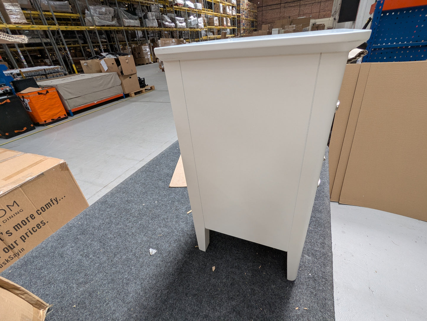 Lot of 12 x Roseland Furniture items grade-C3 Damaged repairable RRP £3314.40