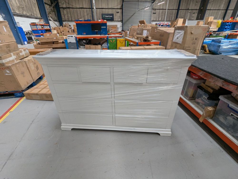 Lot of 12 x Roseland Furniture items grade-C3 Damaged repairable RRP £3314.40