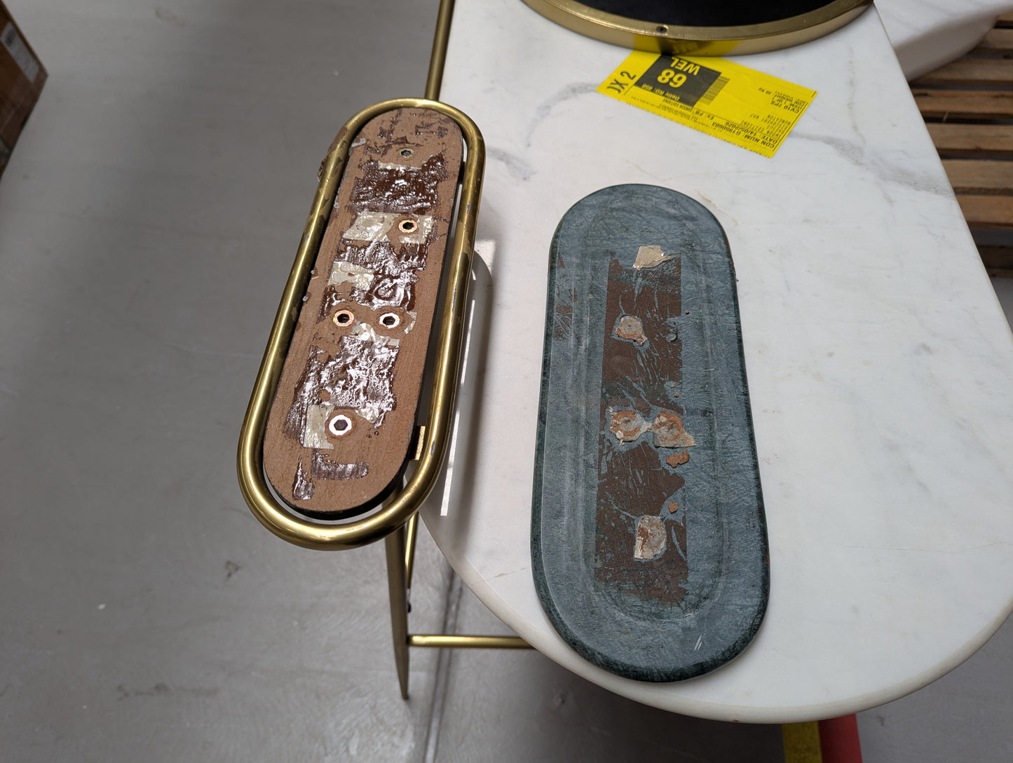 Lot of 4 x Swoon items grade-BER Spares or repair RRP £1696.00