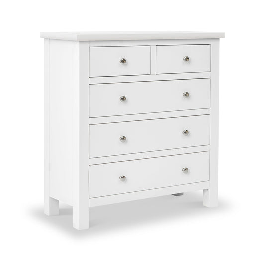 ROS-OUT-00358 Grade-C3 Roseland Furniture Cornish 2 Over 3 Chest RRP £329.95