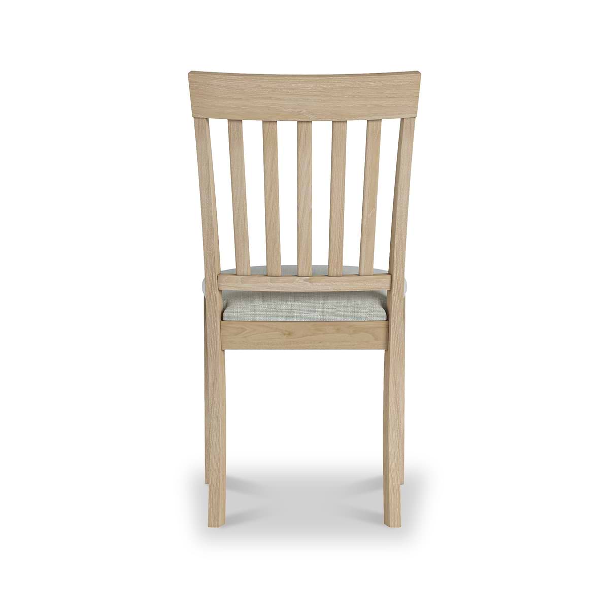 ROS-OUT-00176 Grade-C1 Roseland Furniture Riley Oak Dining Chair RRP £79.95
