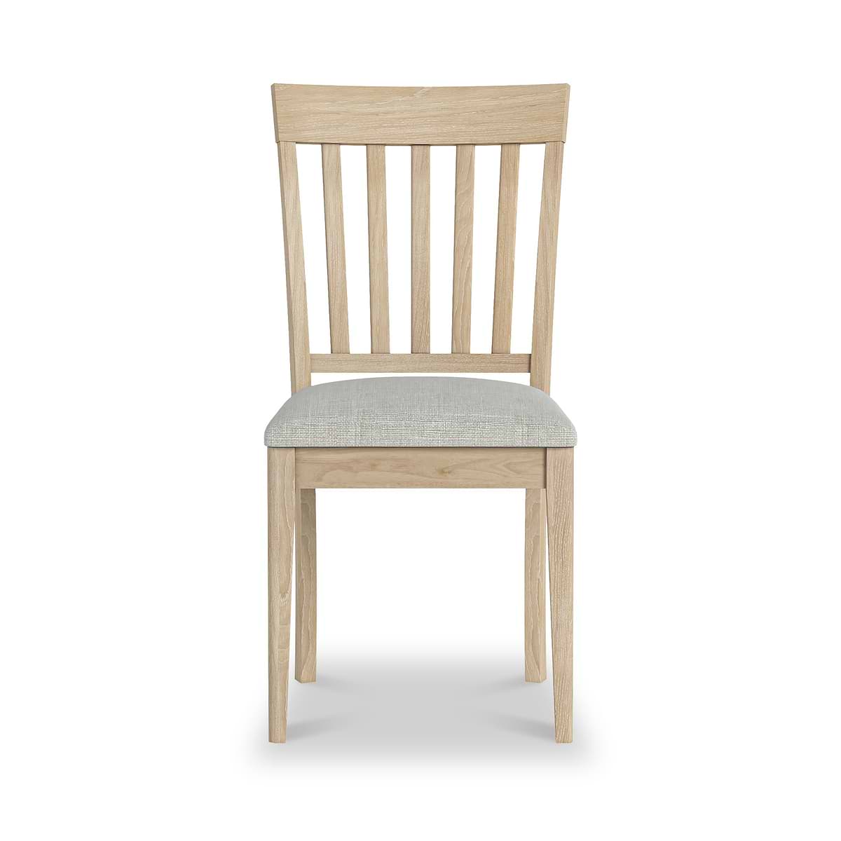 ROS-OUT-00176 Grade-C1 Roseland Furniture Riley Oak Dining Chair RRP £79.95