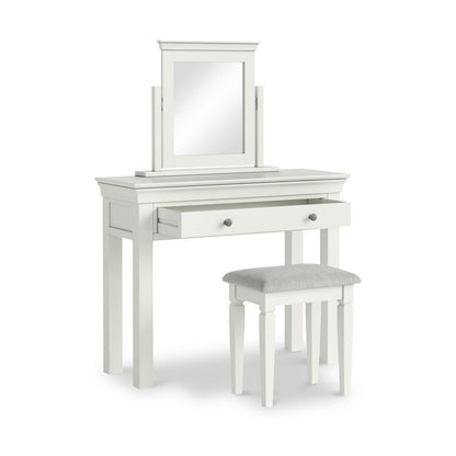 ROS-OUT-00049 Grade-C1 Roseland Furniture Colette Dressing Table Set RRP £299.95