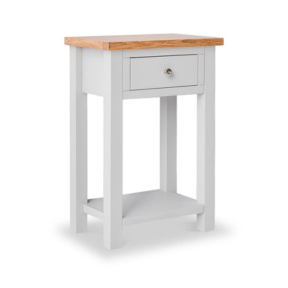 ROS-OUT-00529 Grade-C1 Roseland Furniture Farrow Telephone Table RRP £109.95