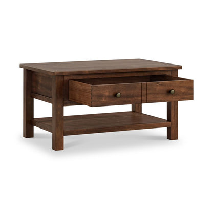 ROS-OUT-00658 Grade-C1 Roseland Furniture Duchy Acacia Coffee Table RRP £199.95