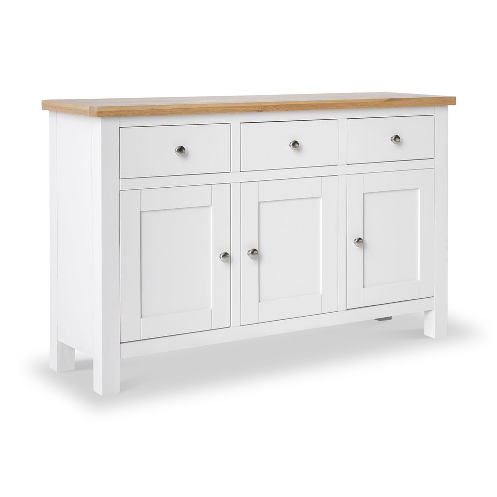 ROS-OUT-00659 Grade-C1 Roseland Furniture Farrow Large Sideboard RRP £369.95