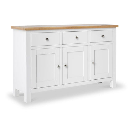 ROS-OUT-00659 Grade-C1 Roseland Furniture Farrow Large Sideboard RRP £369.95