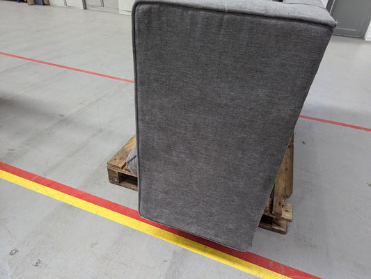 DUS-CC2-01274 Grade-C3 Dusk Soho 2 Seater Sofa - Grey RRP £459.00