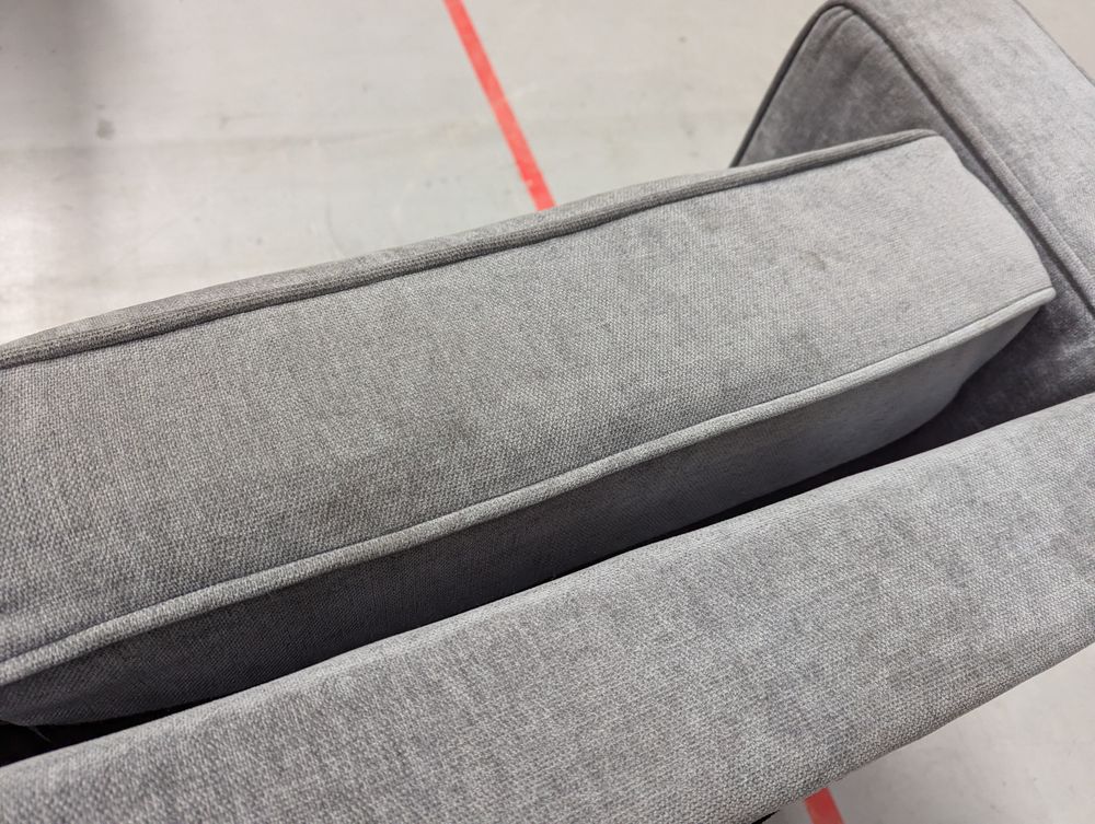 DUS-CC2-01274 Grade-C3 Dusk Soho 2 Seater Sofa - Grey RRP £459.00