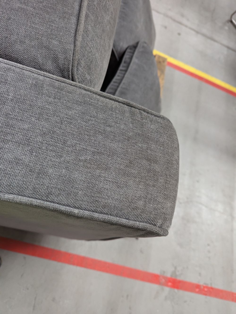 DUS-CC2-01274 Grade-C3 Dusk Soho 2 Seater Sofa - Grey RRP £459.00