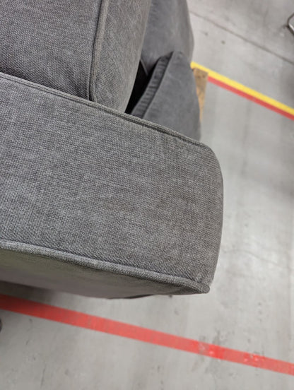 DUS-CC2-01274 Grade-C3 Dusk Soho 2 Seater Sofa - Grey RRP £459.00