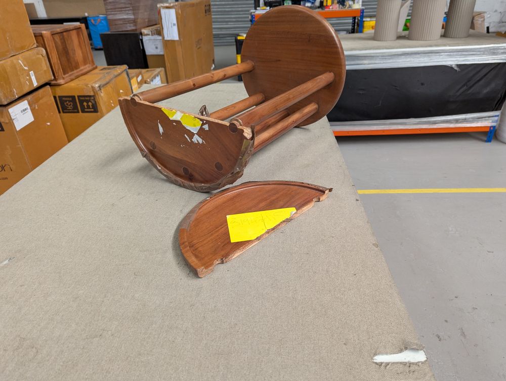 Lot of 6 x Swoon Furniture items grade-BER Spares or repair RRP £1864.00