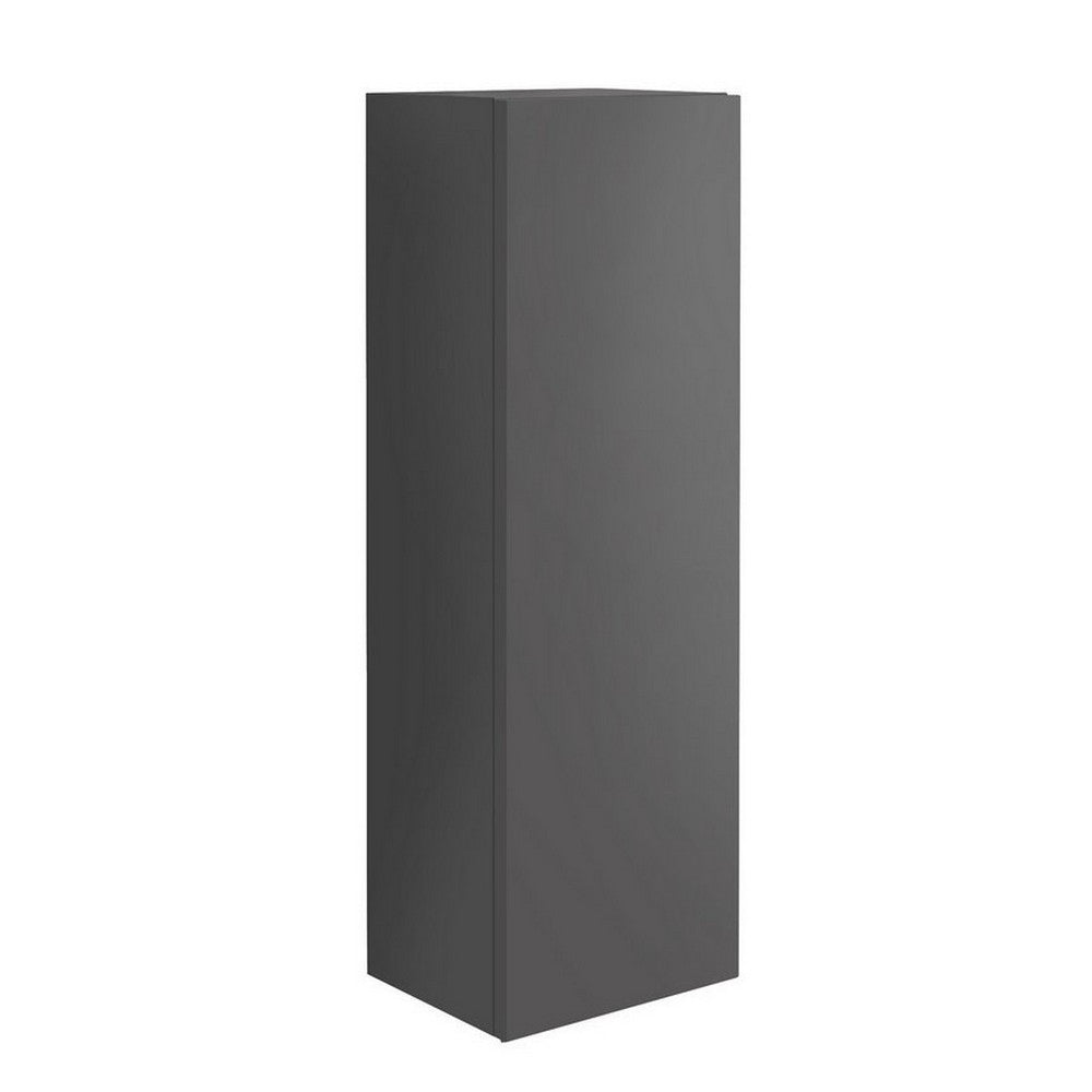 Scudo Grade A Ambience Matt Grey 900x300mm Wall Mounted Tallboy Cabinet RRP £381
