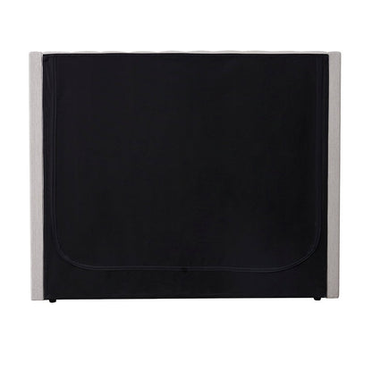 Dusk Madison Grade B Stone Grey Super King Ottoman Storage Bed RRP £489
