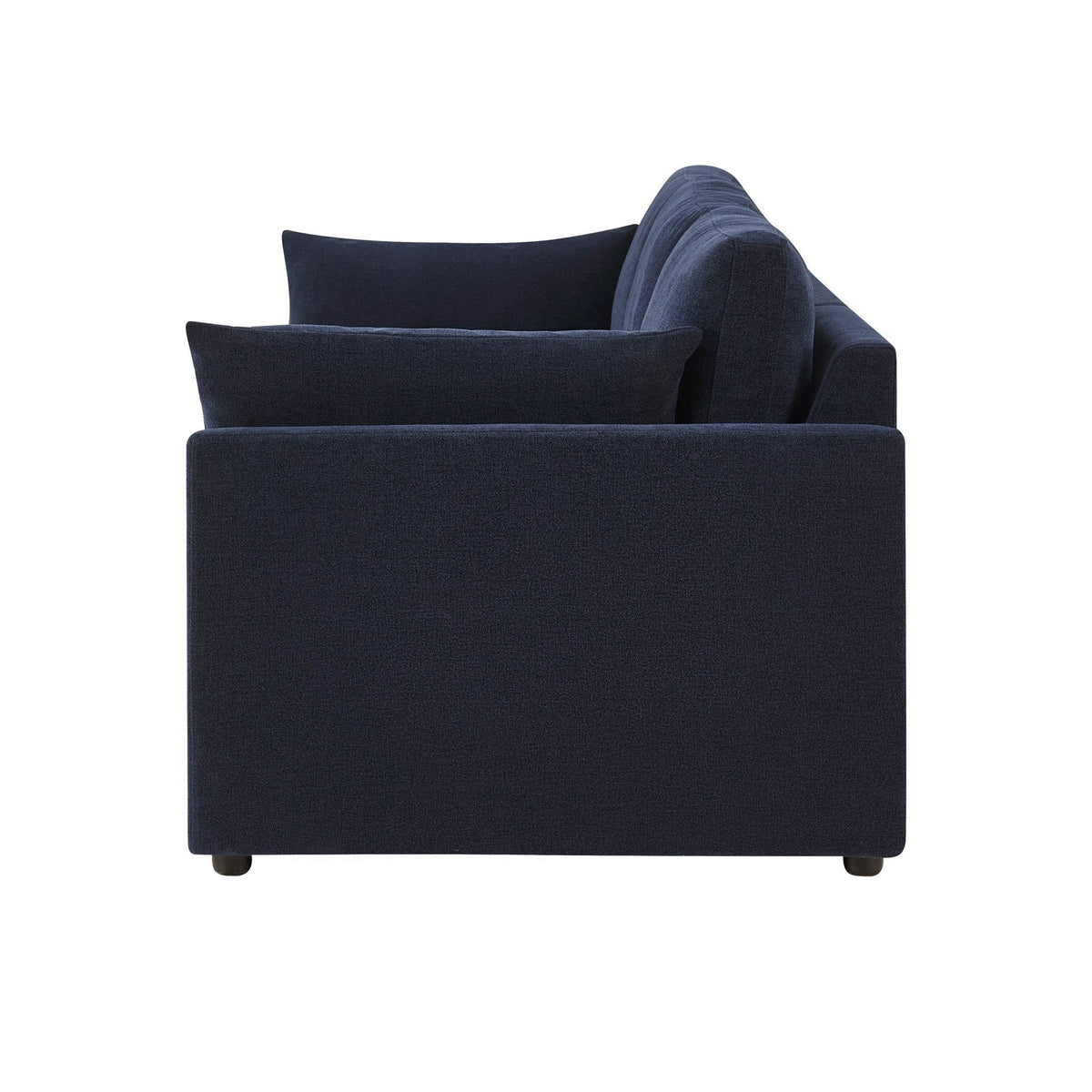 Dusk Miami Grade B Chenille Navy 3 Seater Sofa RRP £749