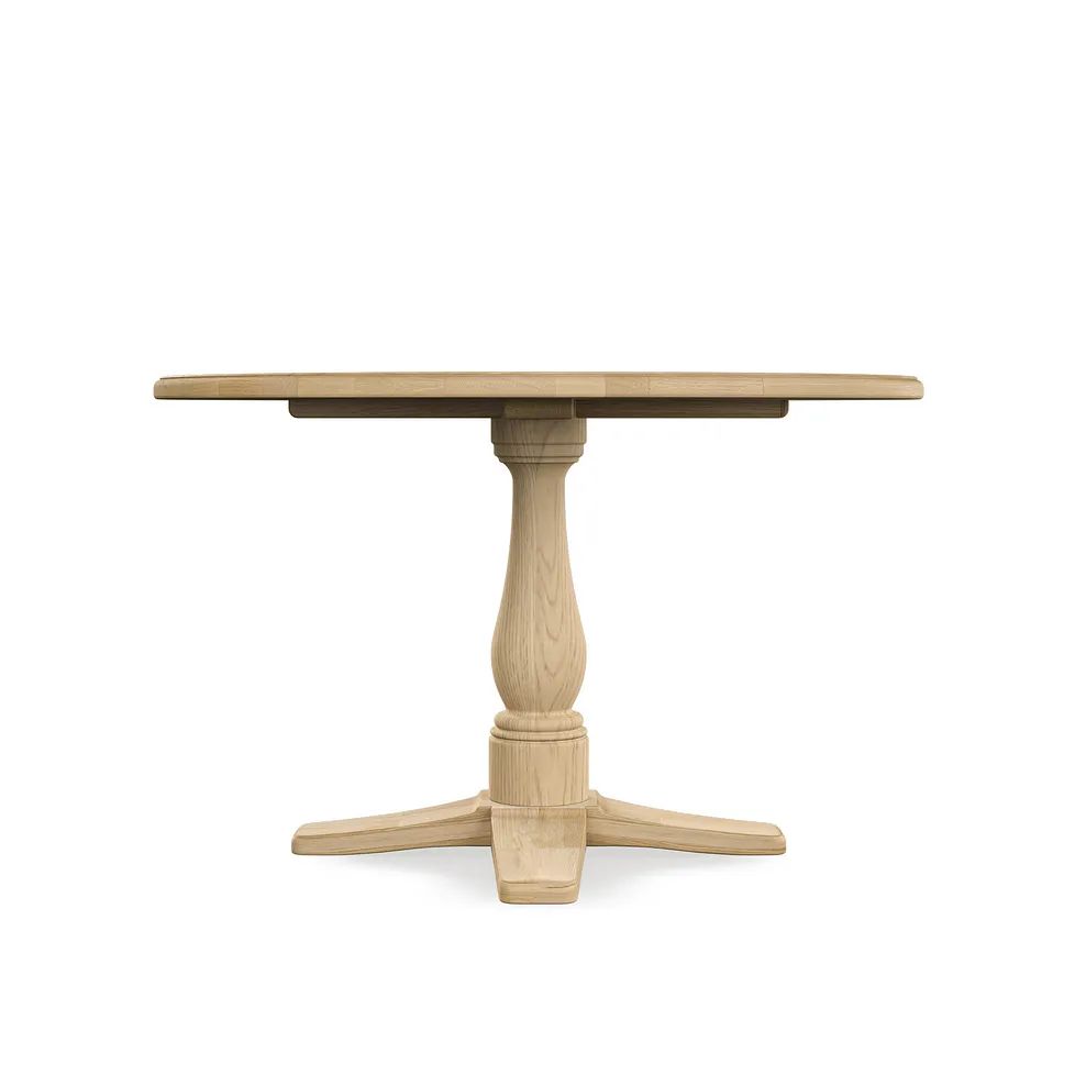 Oak Furnitureland Grade B Henley Natural Oak Round Pedestal Dining Table RRP £900