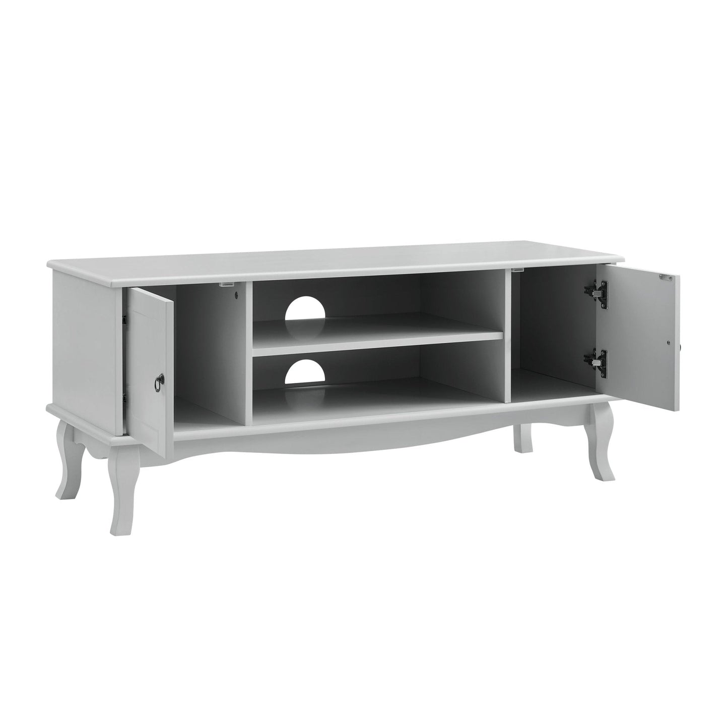 DUS-CC2-00059 Grade-B Dusk Amelie TV Unit - Light Grey RRP £104.00