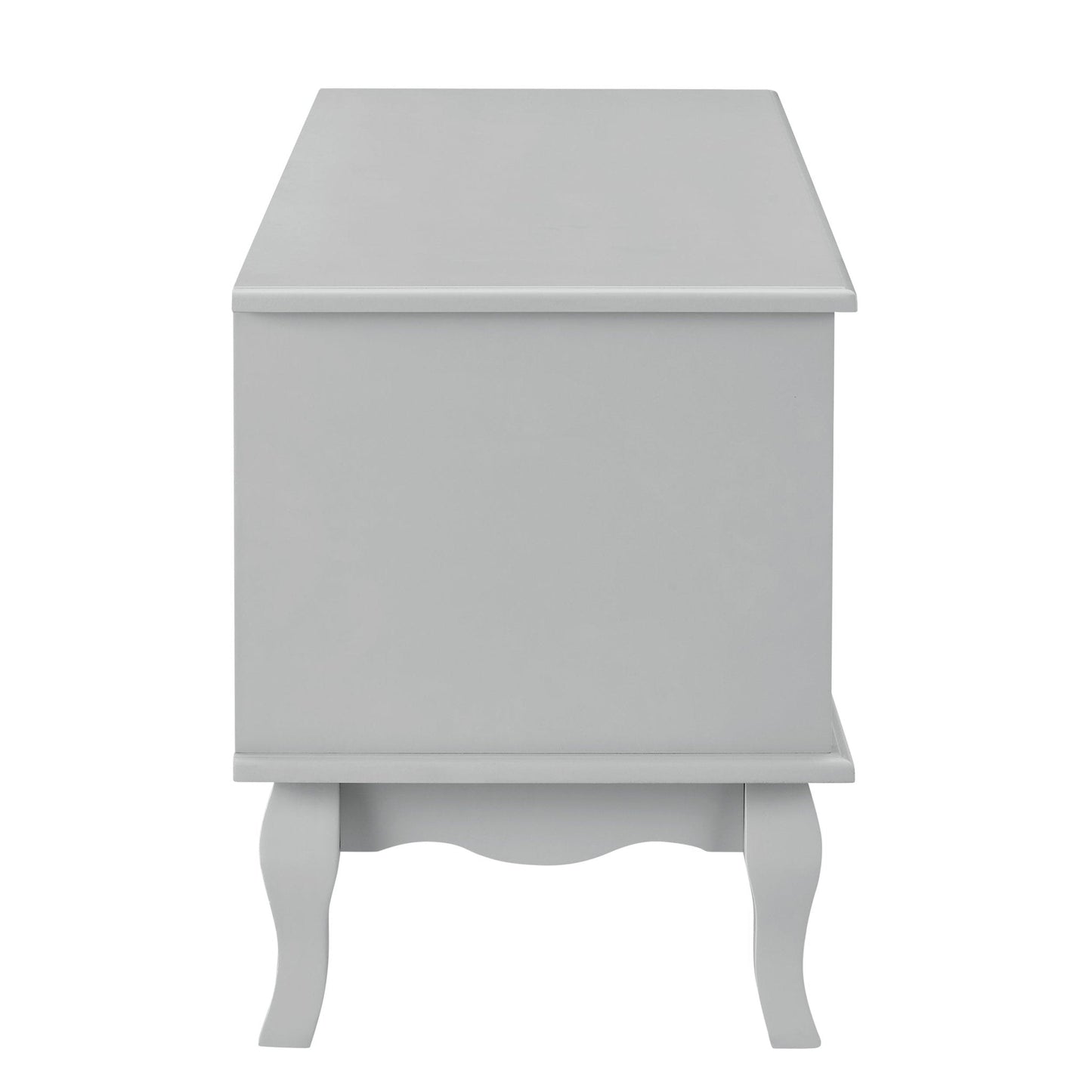 DUS-CC2-01049 Grade-C1 Dusk Amelie TV Unit - Light Grey RRP £104.00