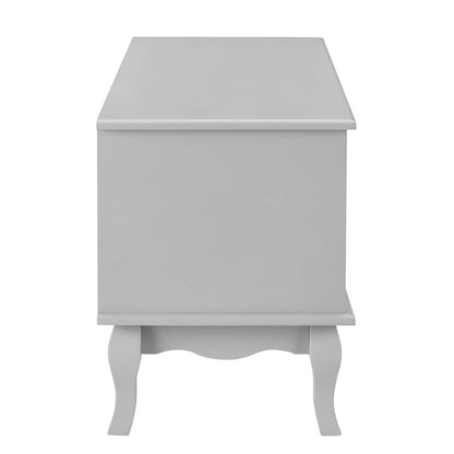 DUS-CC2-00059 Grade-B Dusk Amelie TV Unit - Light Grey RRP £104.00