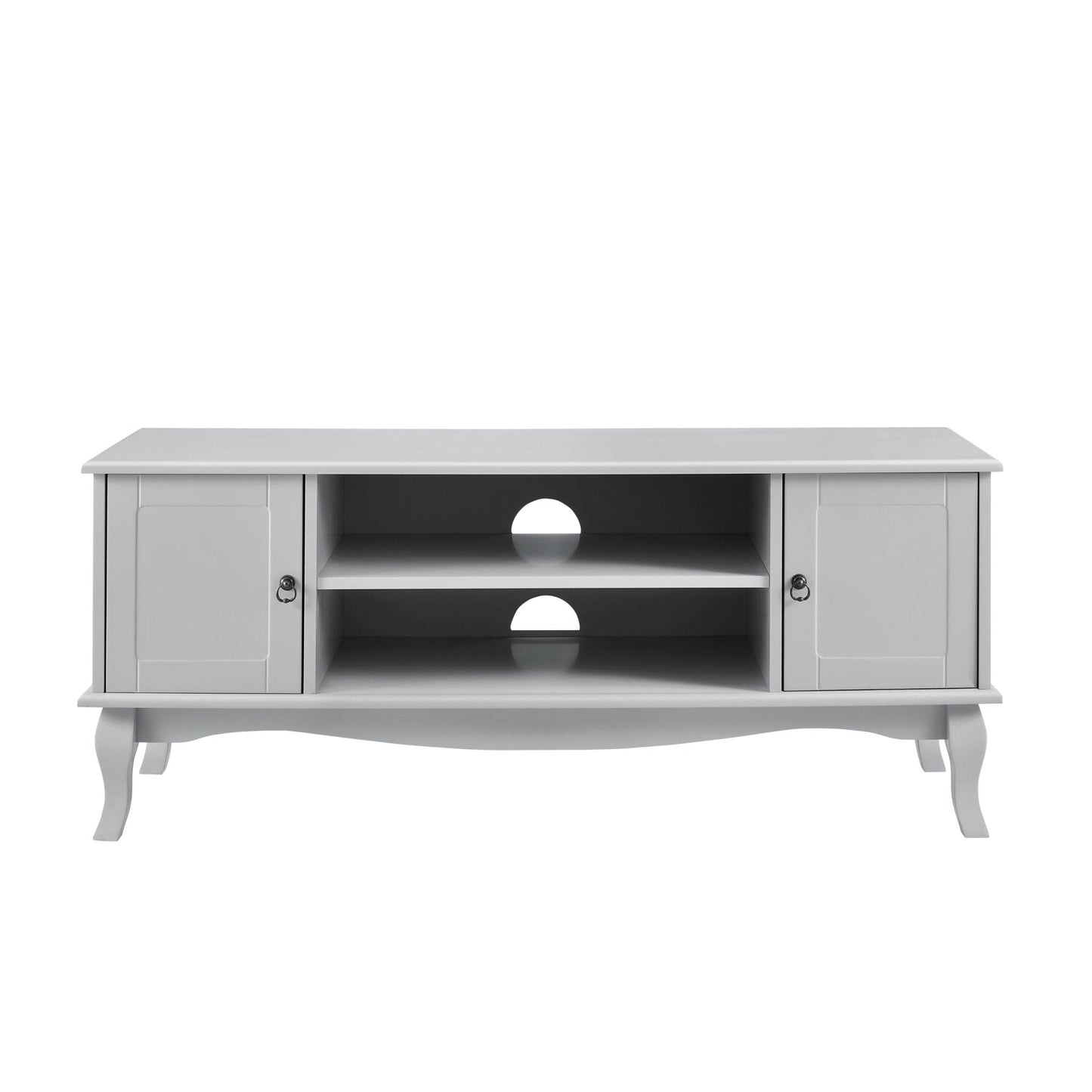 DUS-CC2-01049 Grade-C1 Dusk Amelie TV Unit - Light Grey RRP £104.00