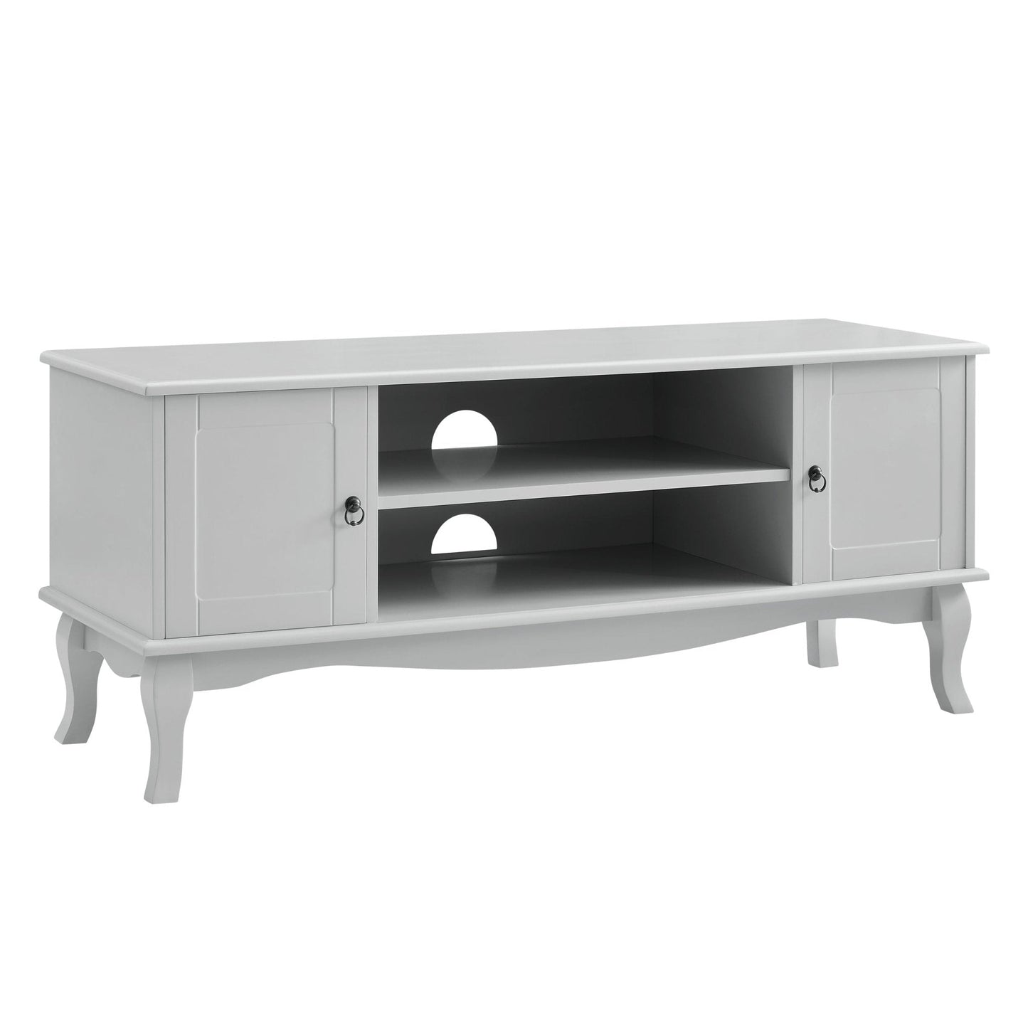DUS-CC2-01049 Grade-C1 Dusk Amelie TV Unit - Light Grey RRP £104.00