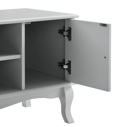 DUS-CC2-01049 Grade-C1 Dusk Amelie TV Unit - Light Grey RRP £104.00