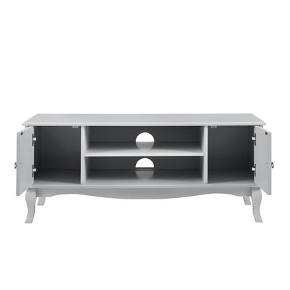 DUS-CC2-00059 Grade-B Dusk Amelie TV Unit - Light Grey RRP £104.00