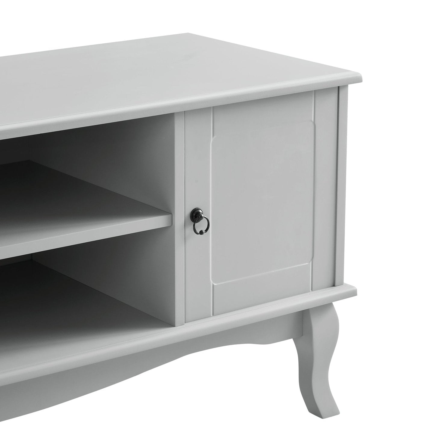 DUS-CC2-00059 Grade-B Dusk Amelie TV Unit - Light Grey RRP £104.00