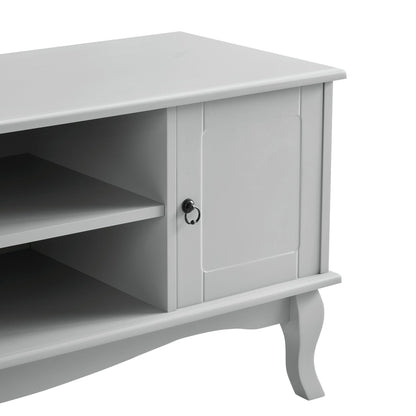 DUS-CC2-01049 Grade-C1 Dusk Amelie TV Unit - Light Grey RRP £104.00