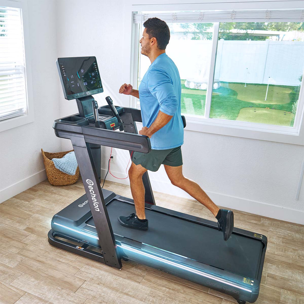 Echelon Grade B Echelon Stride 50 RCX Bluetooth Connect Folding Treadmill RRP £1799