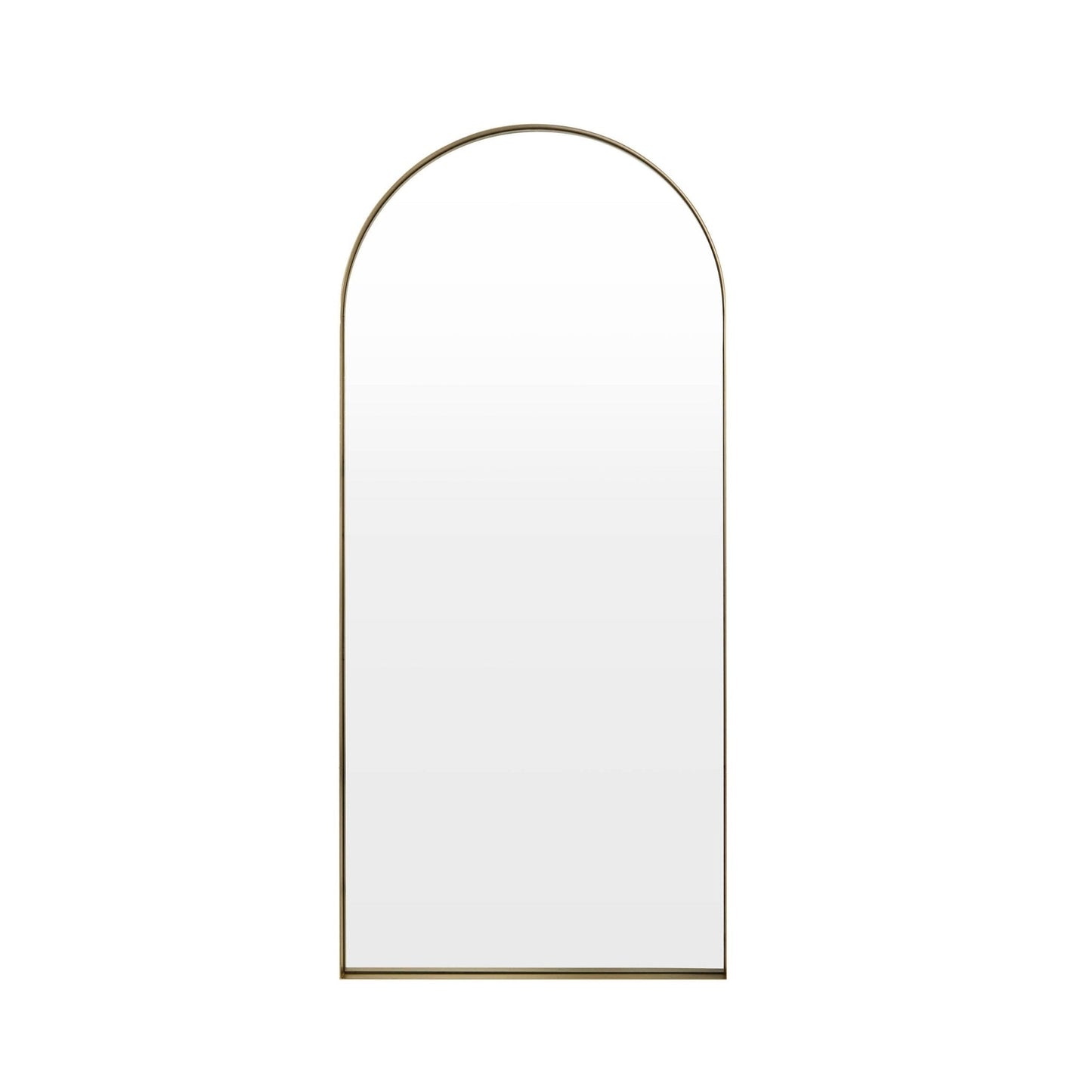 DUS-CC2-06230 Grade-B Dusk Arched Full Length Mirror - Gold RRP £135.00