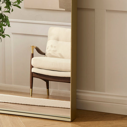 DUS-CC2-06230 Grade-B Dusk Arched Full Length Mirror - Gold RRP £135.00