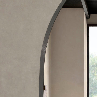 DUS-CC2-06134 Grade-B Dusk Arched Wall Mirror - Black RRP £55.00