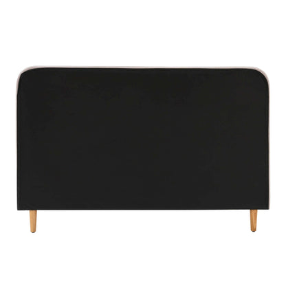 DUS-CC2-04330 Grade-C1 Dusk Ascot Super King Bed Frame - Chenille Light Grey RRP £199.00