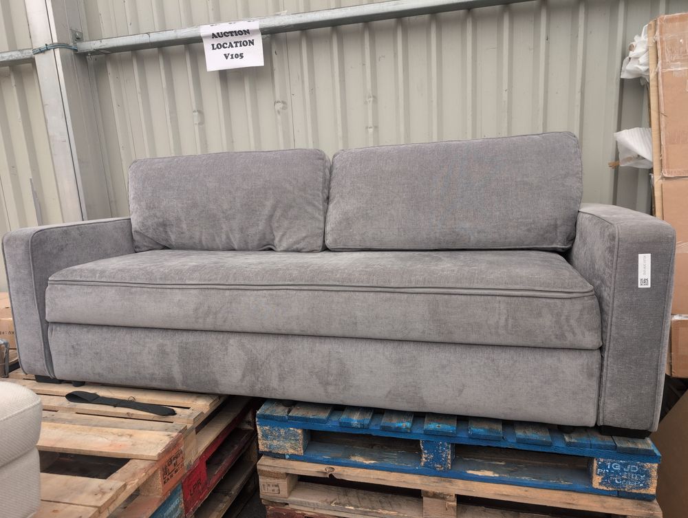 DUS-AUC-03724 Grade-C1 Dusk Soho Sofa Bed - Grey RRP £799.00