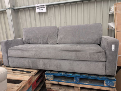 DUS-AUC-03724 Grade-C1 Dusk Soho Sofa Bed - Grey RRP £799.00
