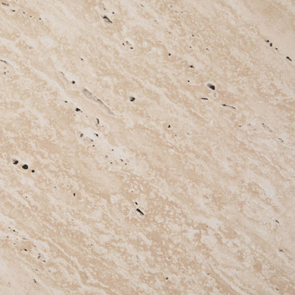 DUS-CC2-06232 Grade-B Dusk Azra Nesting Coffee Tables - Travertine Marble Effect RRP £199.00