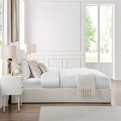 CCG-STO-00727 Grade-DOA Dusk Ascot (Henley) Off White Double Bed RRP £479.00