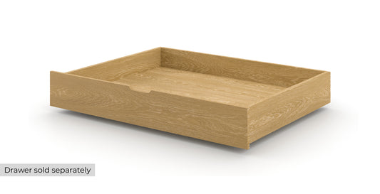 DRE-FUR-00330 Grade-C0 Dreams Sienna Weathered Oak Under Bed Drawer RRP £169.00