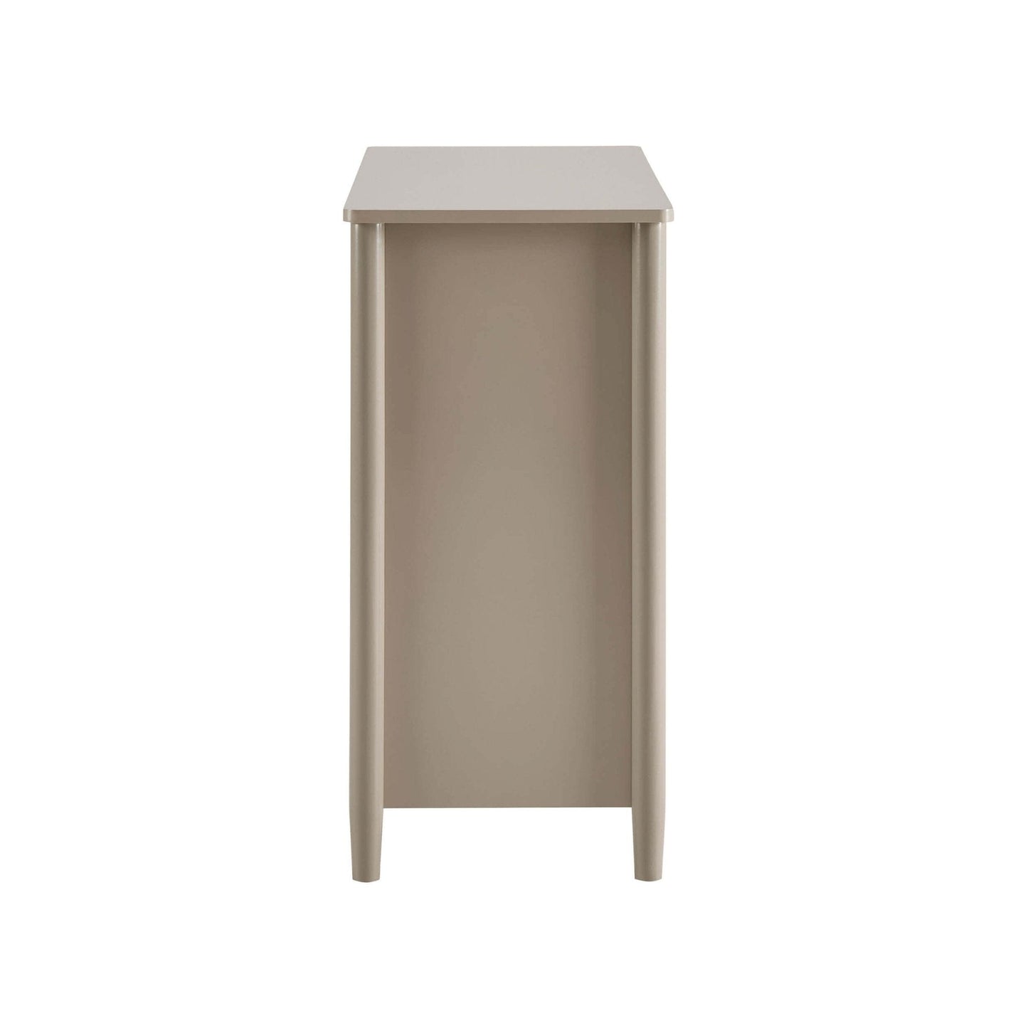 DUS-CC2-05187 Grade-B Dusk Betty 2 Door Sideboard with Drawers - Taupe RRP £199.00