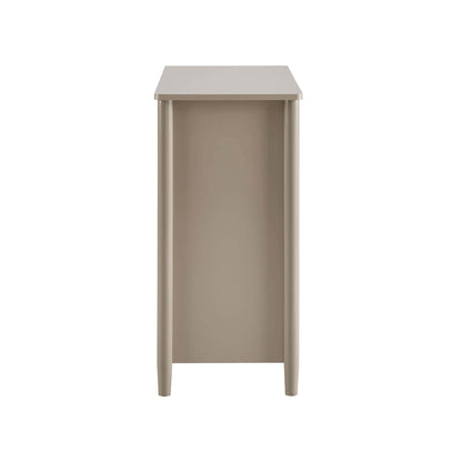 DUS-CC2-05187 Grade-B Dusk Betty 2 Door Sideboard with Drawers - Taupe RRP £199.00