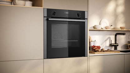 Neff Grade B B3ACE4AN3B Built In Single Electric Oven - Stainless Steel RRP £699