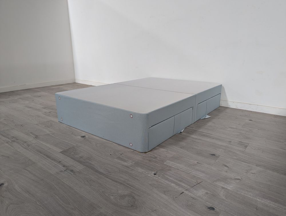 Silentnight Grade B Windermere Whisper 4ft6 Double 4 Drawer Divan Bed RRP £550