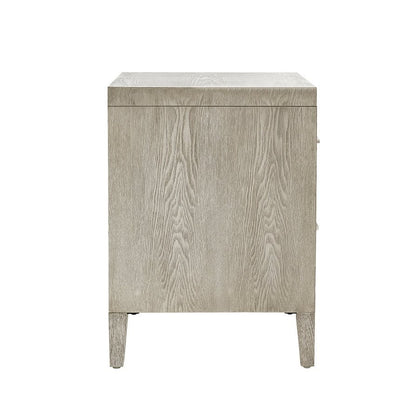 DUS-CC2-00609 Grade-C2 Dusk Blair 2 Drawer Bedside Table - Ash RRP £94.00