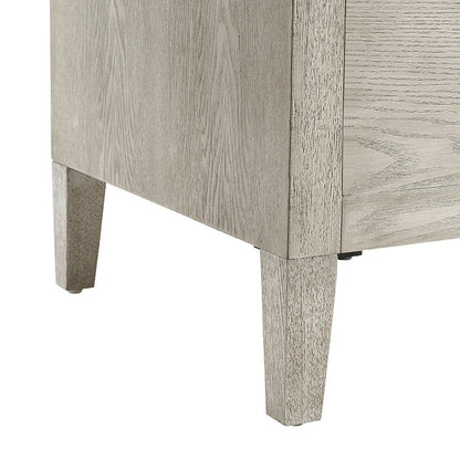 DUS-CC2-00609 Grade-C2 Dusk Blair 2 Drawer Bedside Table - Ash RRP £94.00