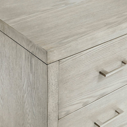 DUS-CC2-00609 Grade-C2 Dusk Blair 2 Drawer Bedside Table - Ash RRP £94.00